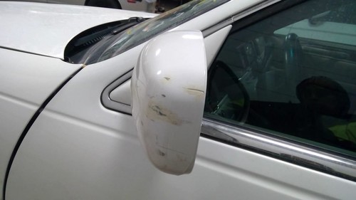 Driver side view mirror - view,