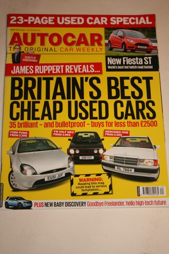 Autocar magazine may 2013 - autocar,