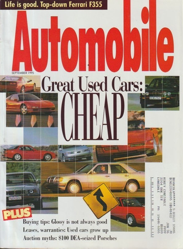 Automobile magazine great used - automobile,