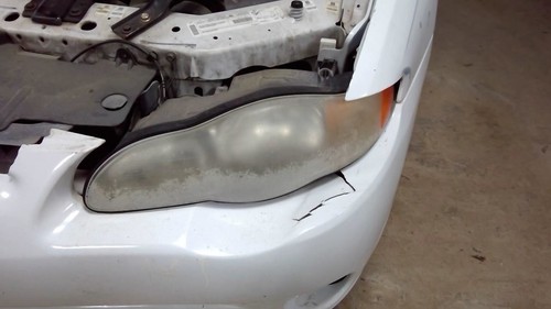 Driver left headlight fits - left,