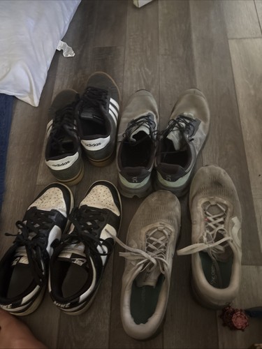 Shoes used for - used, need