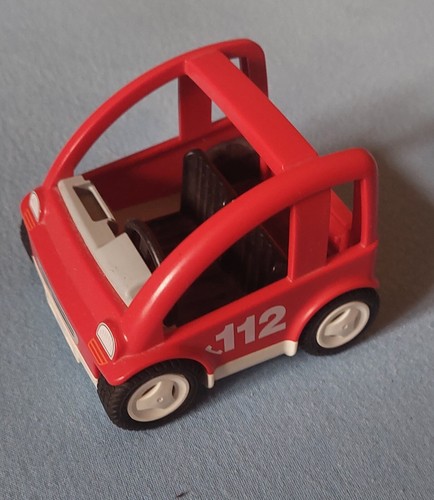 Playmobil fire engine - car, 112